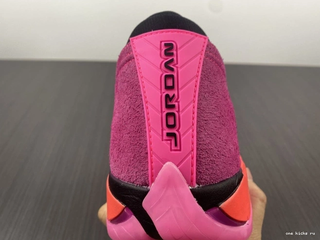 Rep Shocking Jordan (W) 14 Pink Low DH4121-600 Retro 0630